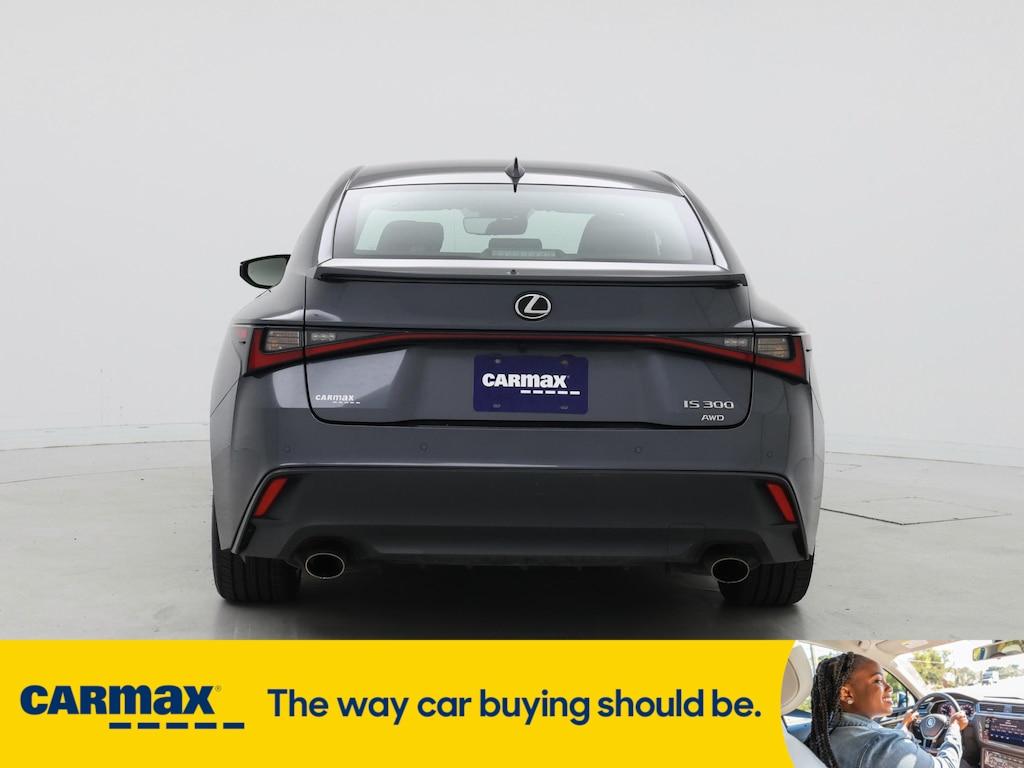 used 2021 Lexus IS 300 car, priced at $33,998