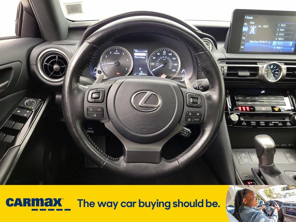 used 2021 Lexus IS 300 car, priced at $33,998