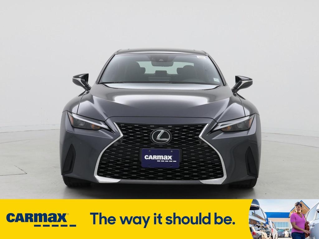 used 2021 Lexus IS 300 car, priced at $33,998