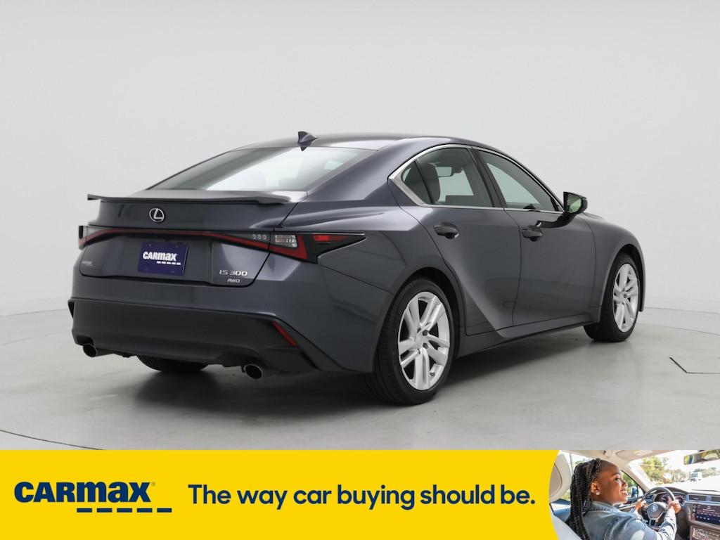 used 2021 Lexus IS 300 car, priced at $33,998