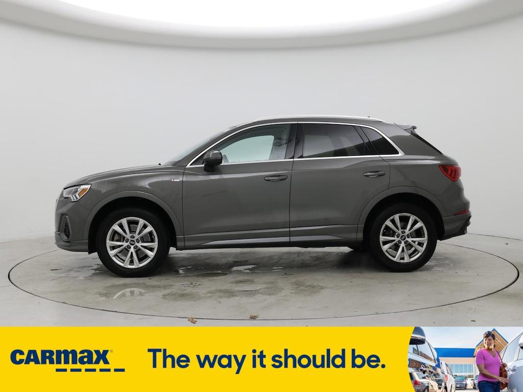 used 2022 Audi Q3 car, priced at $23,998