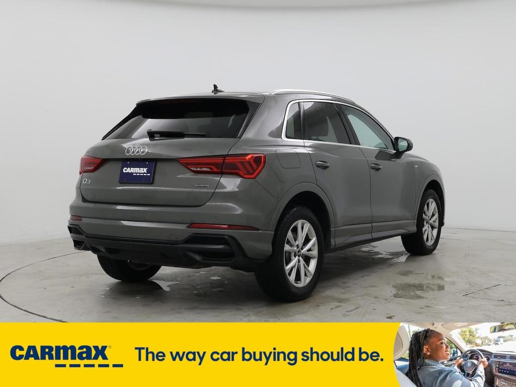 used 2022 Audi Q3 car, priced at $23,998