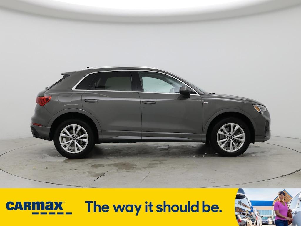 used 2022 Audi Q3 car, priced at $23,998