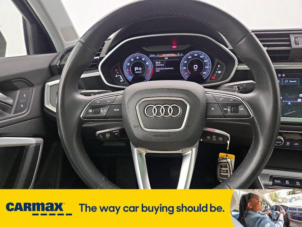 used 2022 Audi Q3 car, priced at $23,998