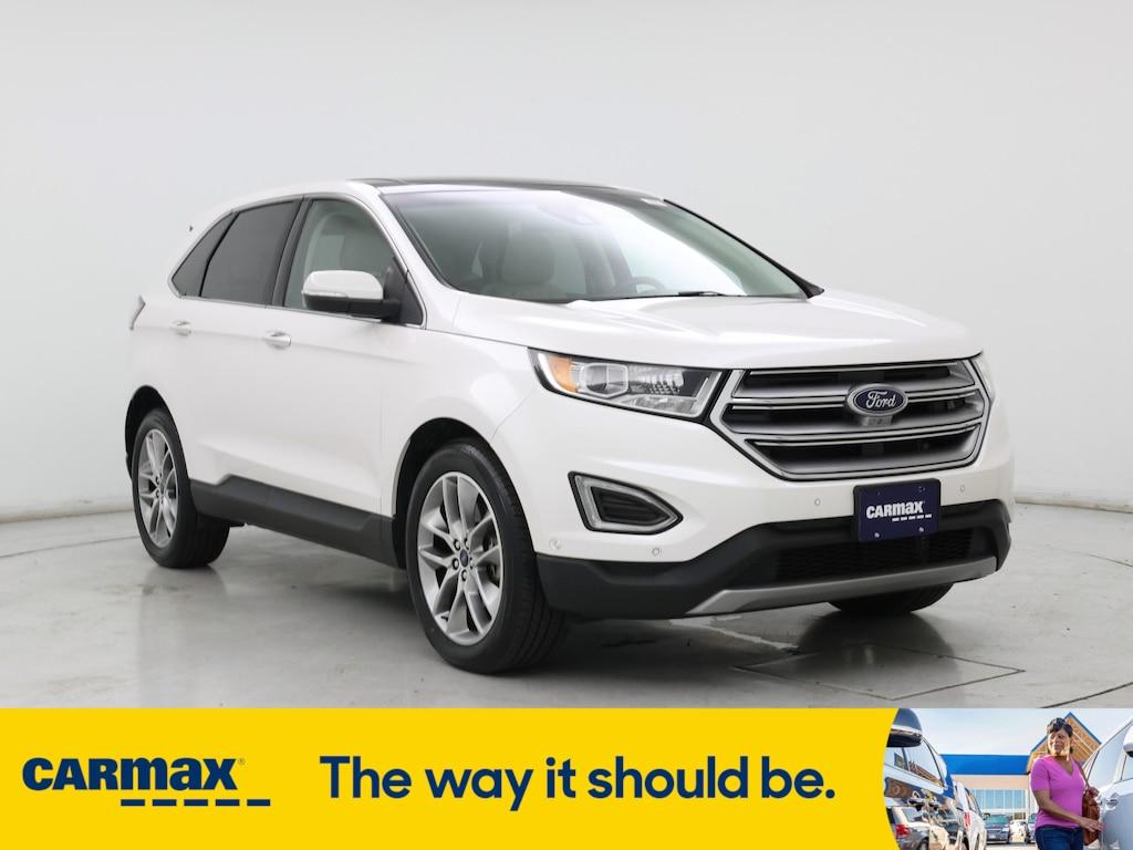used 2017 Ford Edge car, priced at $16,998