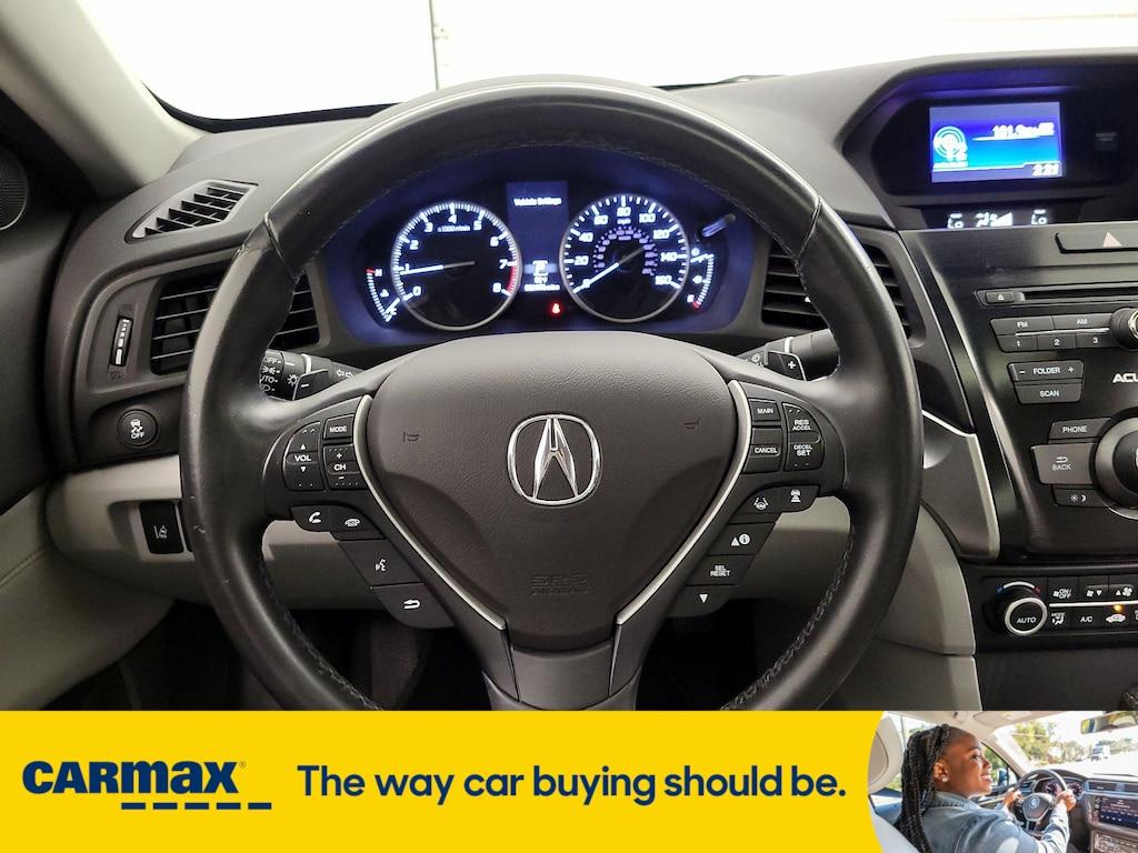 used 2016 Acura ILX car, priced at $16,998