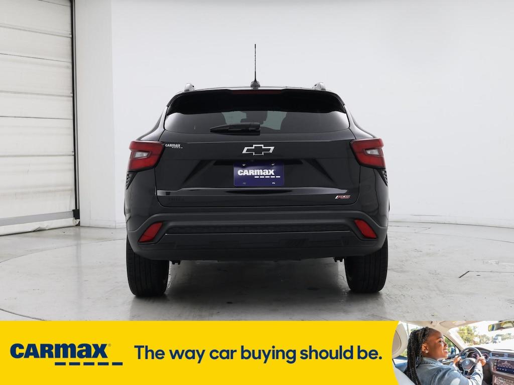 used 2024 Chevrolet Trax car, priced at $24,998