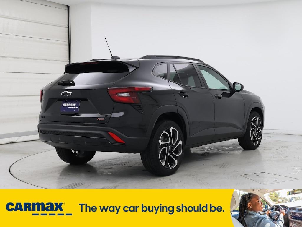 used 2024 Chevrolet Trax car, priced at $24,998