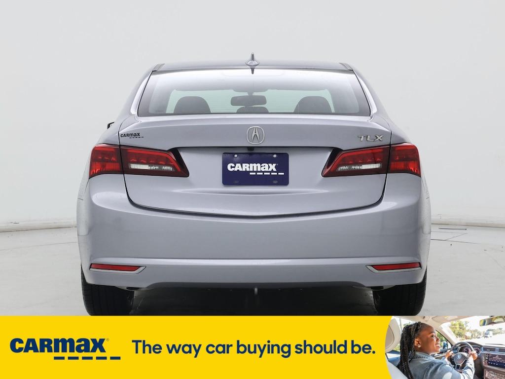 used 2015 Acura TLX car, priced at $18,998