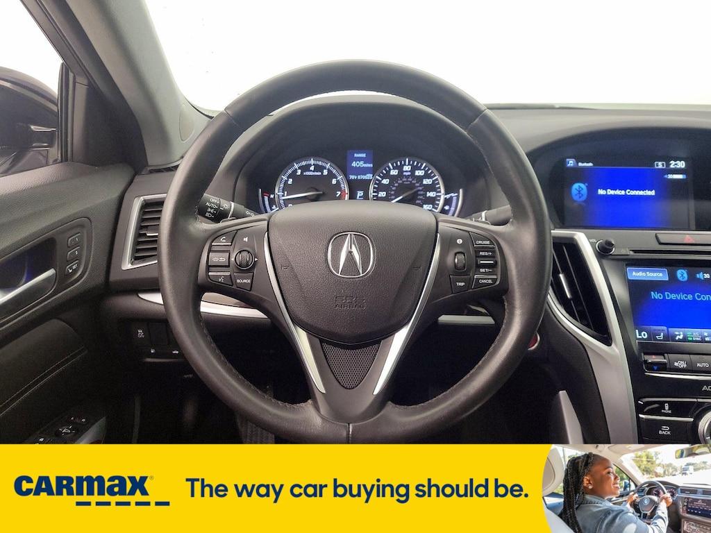 used 2015 Acura TLX car, priced at $18,998