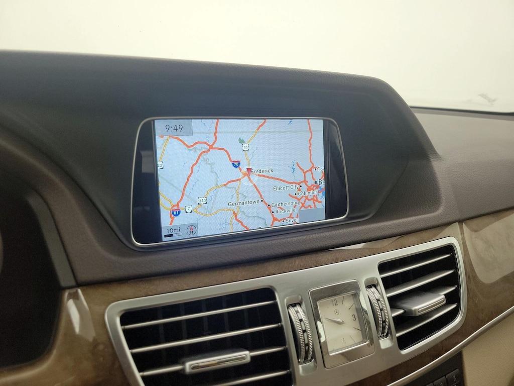 used 2015 Mercedes-Benz E-Class car, priced at $20,998