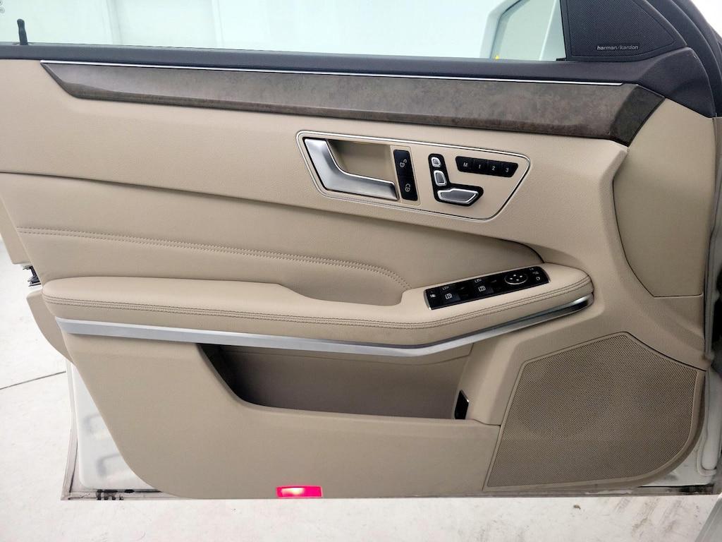 used 2015 Mercedes-Benz E-Class car, priced at $20,998