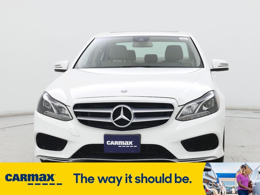 used 2015 Mercedes-Benz E-Class car, priced at $20,998