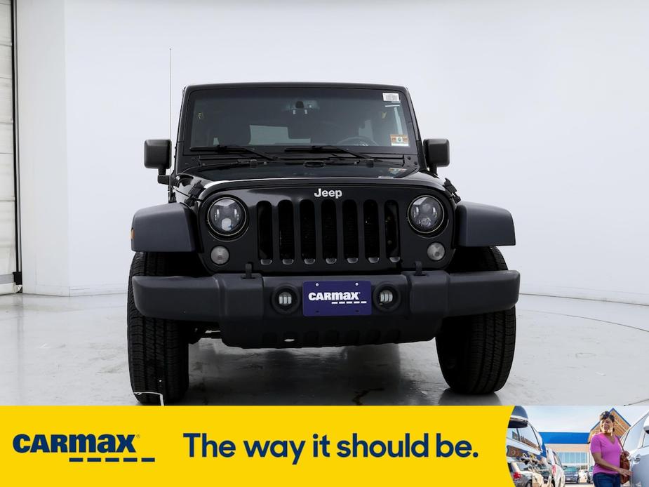 used 2017 Jeep Wrangler car, priced at $21,998