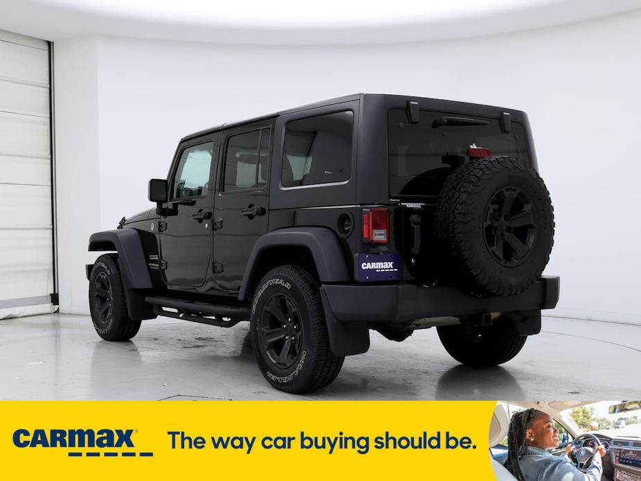 used 2017 Jeep Wrangler car, priced at $21,998