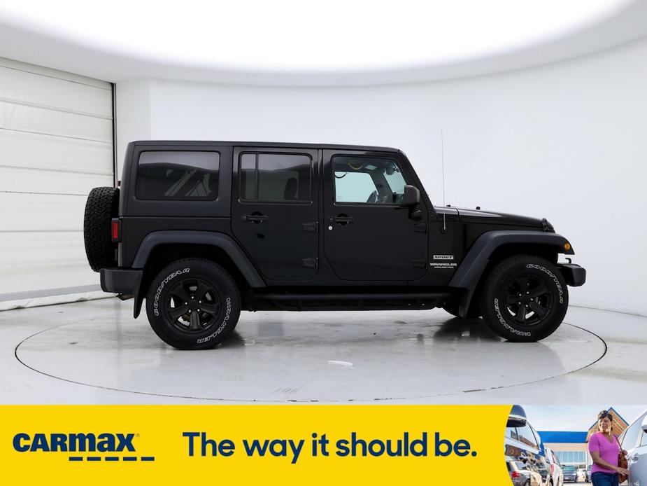 used 2017 Jeep Wrangler car, priced at $21,998