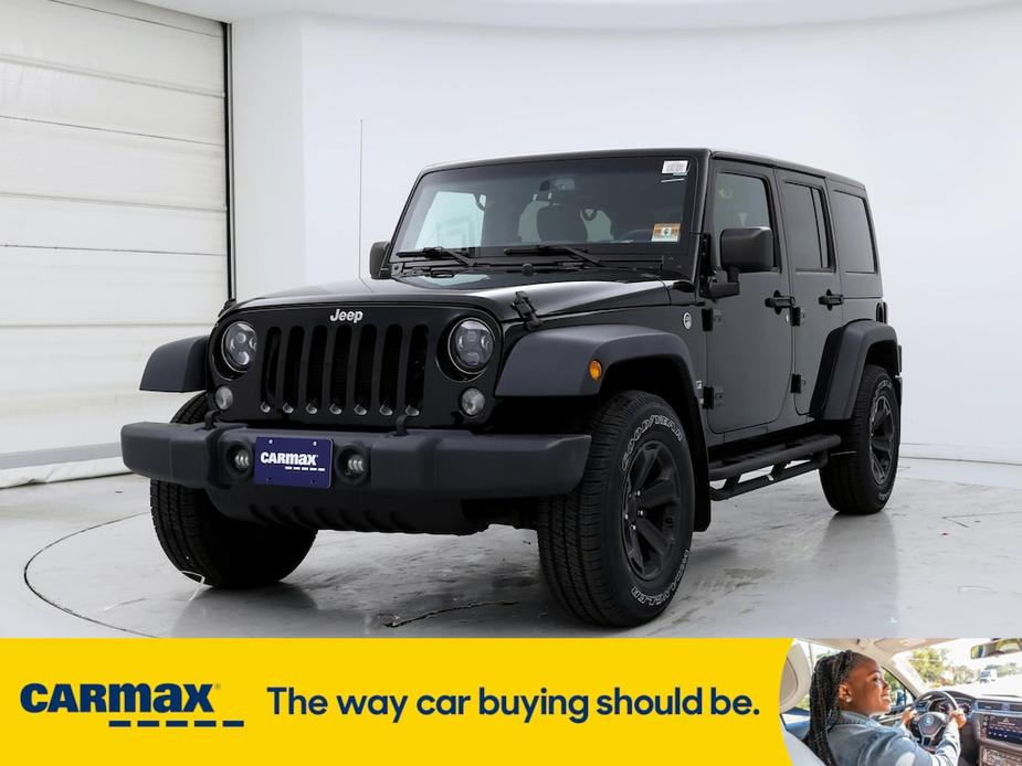 used 2017 Jeep Wrangler car, priced at $21,998