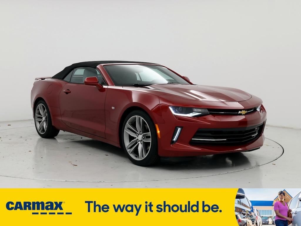 used 2018 Chevrolet Camaro car, priced at $23,998