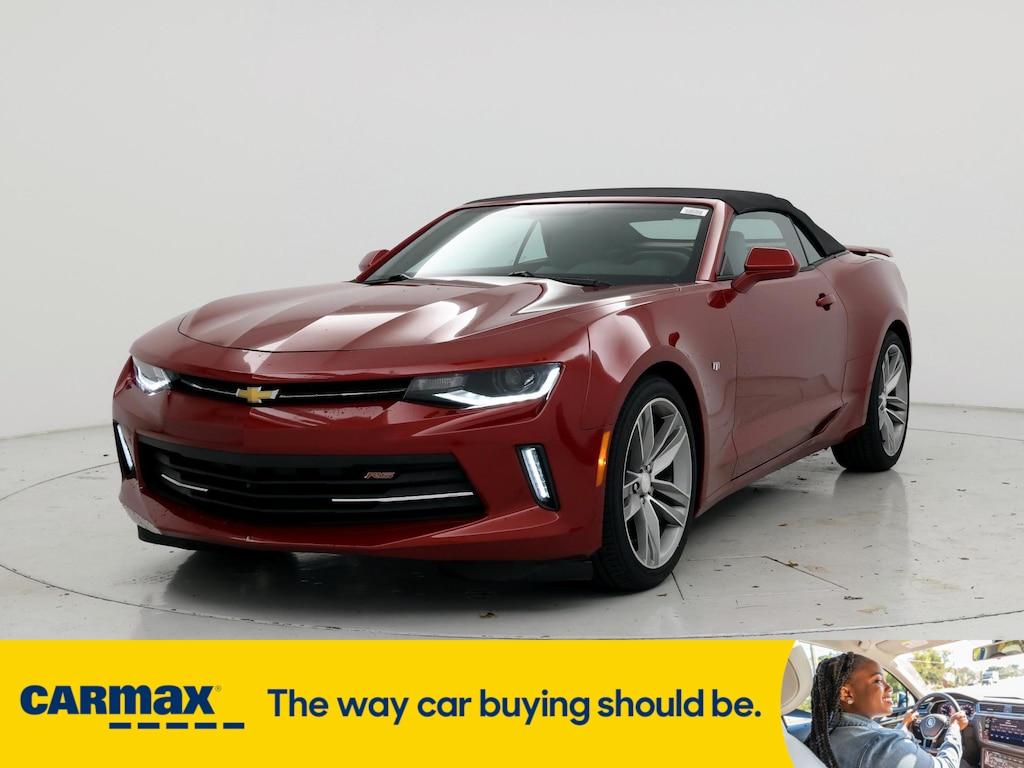 used 2018 Chevrolet Camaro car, priced at $23,998