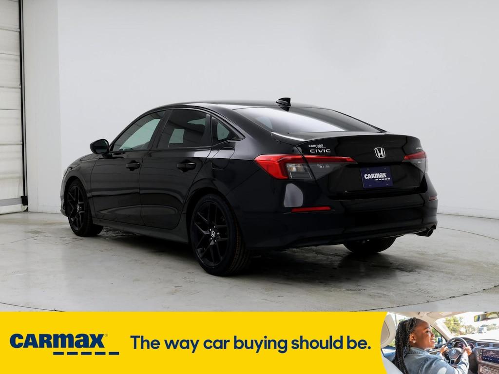 used 2023 Honda Civic car, priced at $24,998