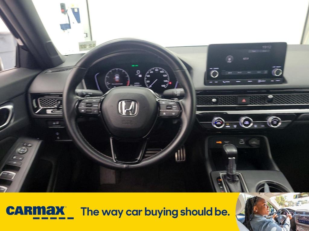 used 2023 Honda Civic car, priced at $24,998