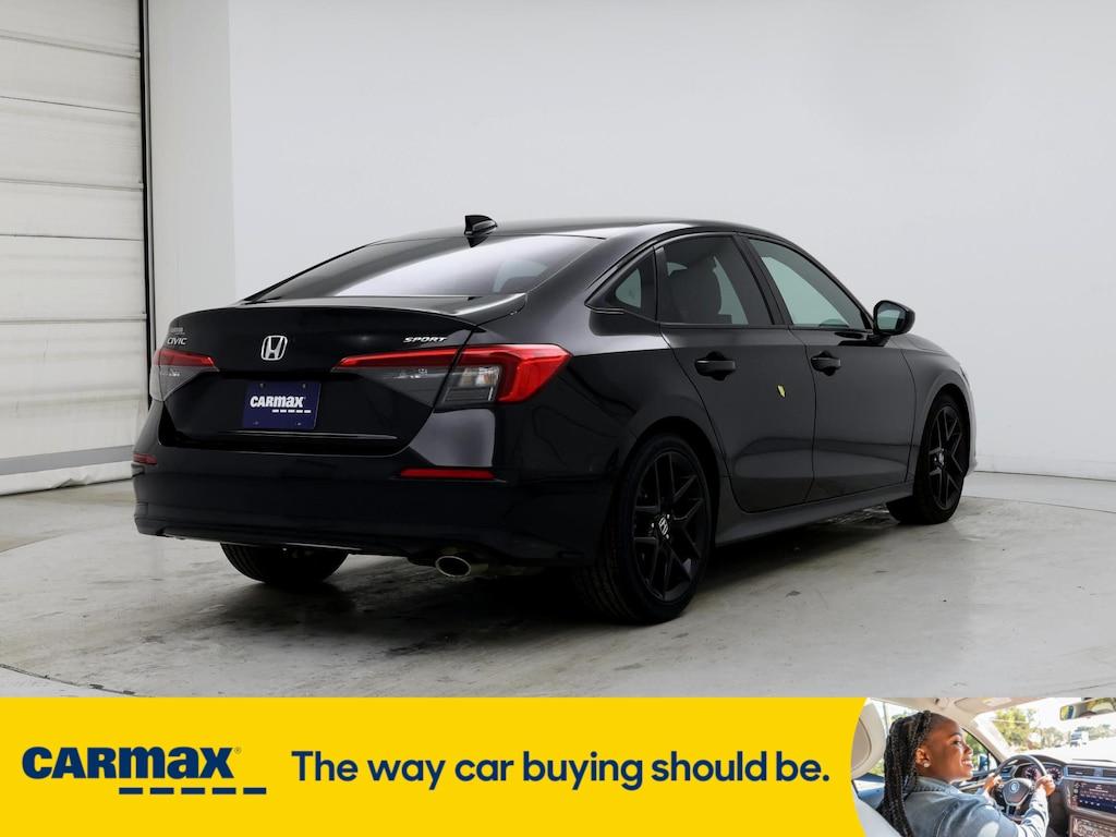 used 2023 Honda Civic car, priced at $24,998