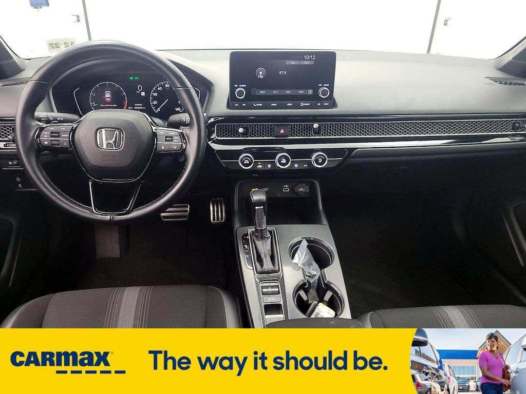 used 2023 Honda Civic car, priced at $24,998