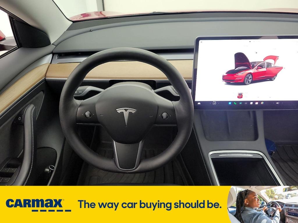 used 2023 Tesla Model 3 car, priced at $26,998