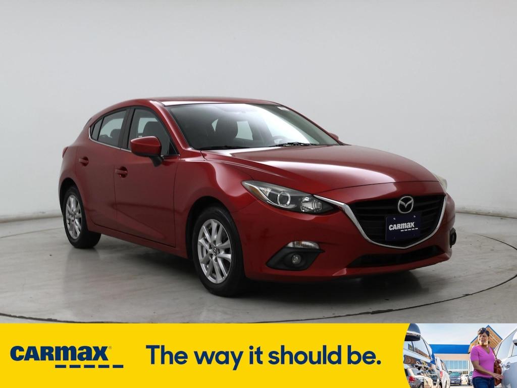 used 2015 Mazda Mazda3 car, priced at $15,998