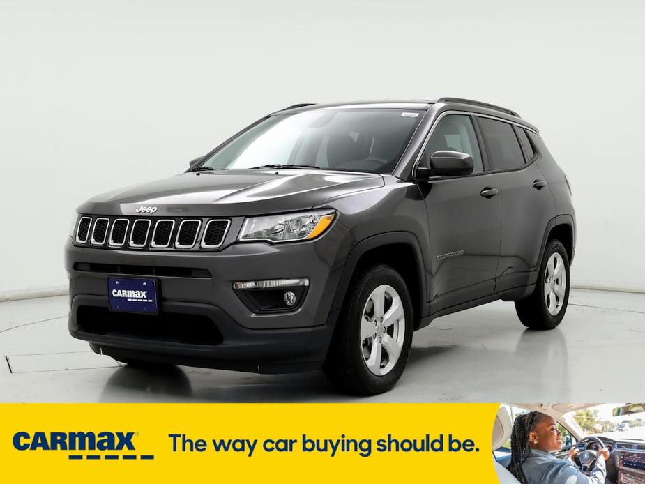 used 2020 Jeep Compass car, priced at $20,998