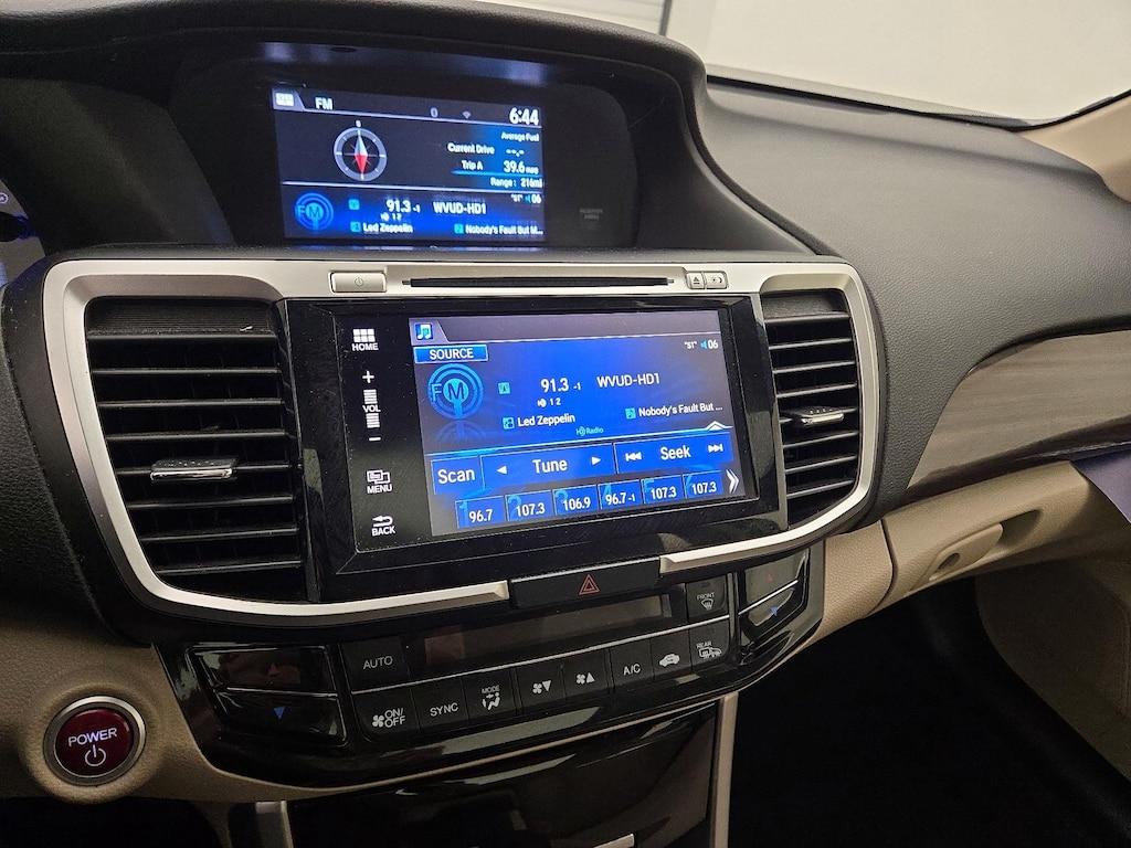 used 2017 Honda Accord Hybrid car, priced at $17,998