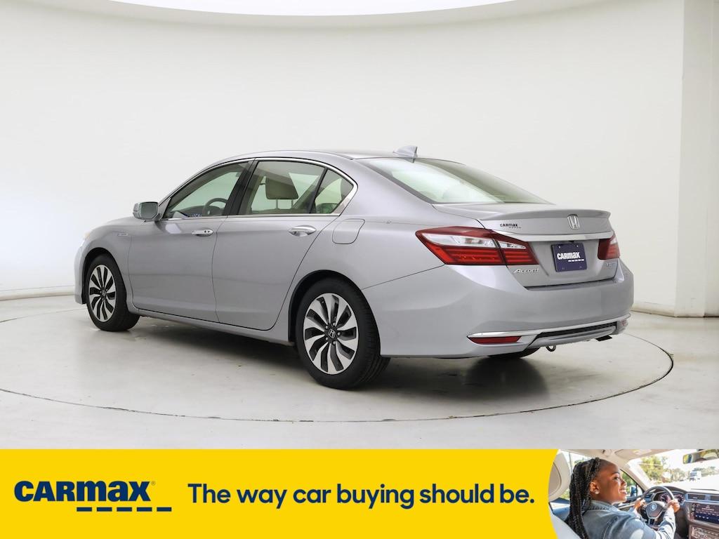 used 2017 Honda Accord Hybrid car, priced at $17,998