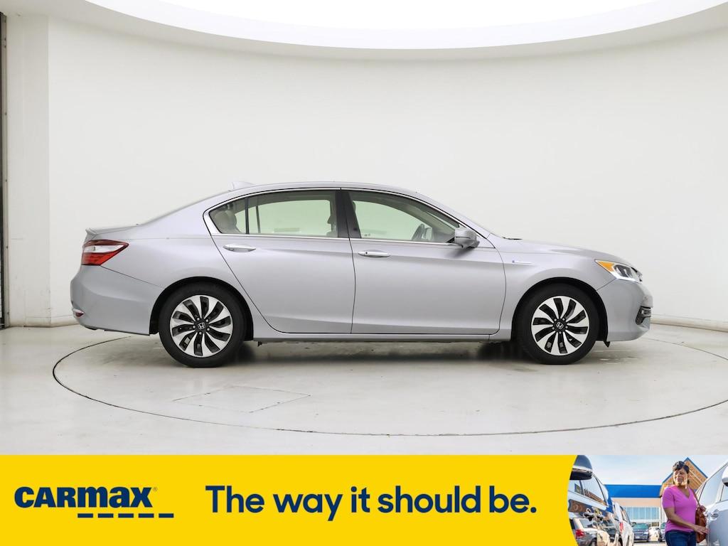 used 2017 Honda Accord Hybrid car, priced at $17,998