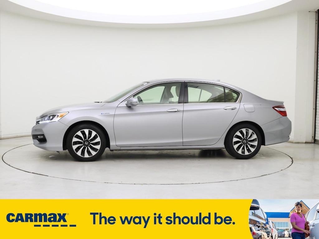 used 2017 Honda Accord Hybrid car, priced at $17,998