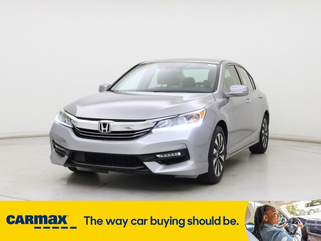 used 2017 Honda Accord Hybrid car, priced at $17,998