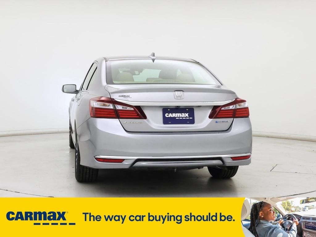used 2017 Honda Accord Hybrid car, priced at $17,998