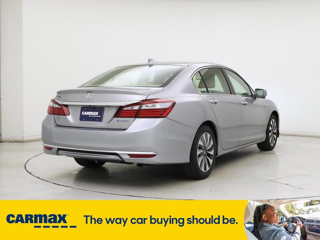 used 2017 Honda Accord Hybrid car, priced at $17,998