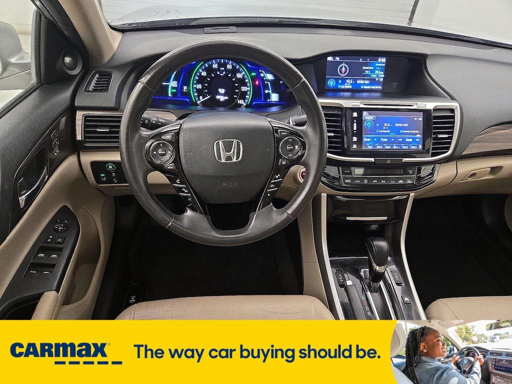 used 2017 Honda Accord Hybrid car, priced at $17,998