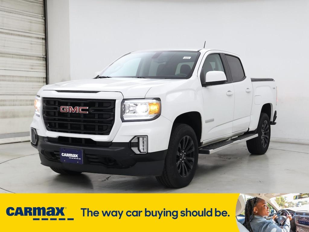 used 2022 GMC Canyon car, priced at $33,998