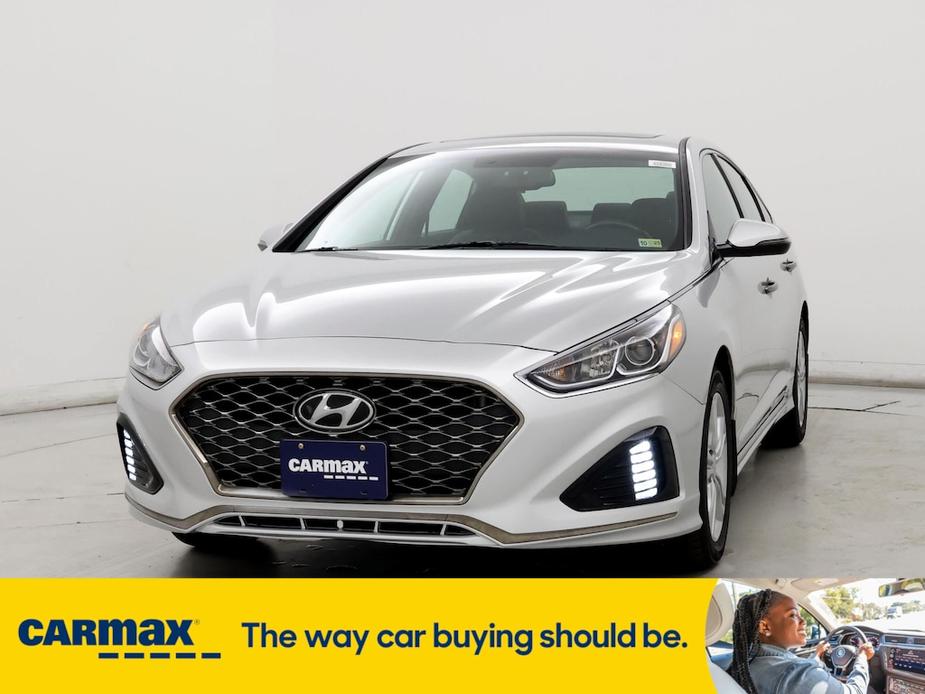 used 2018 Hyundai Sonata car, priced at $16,998