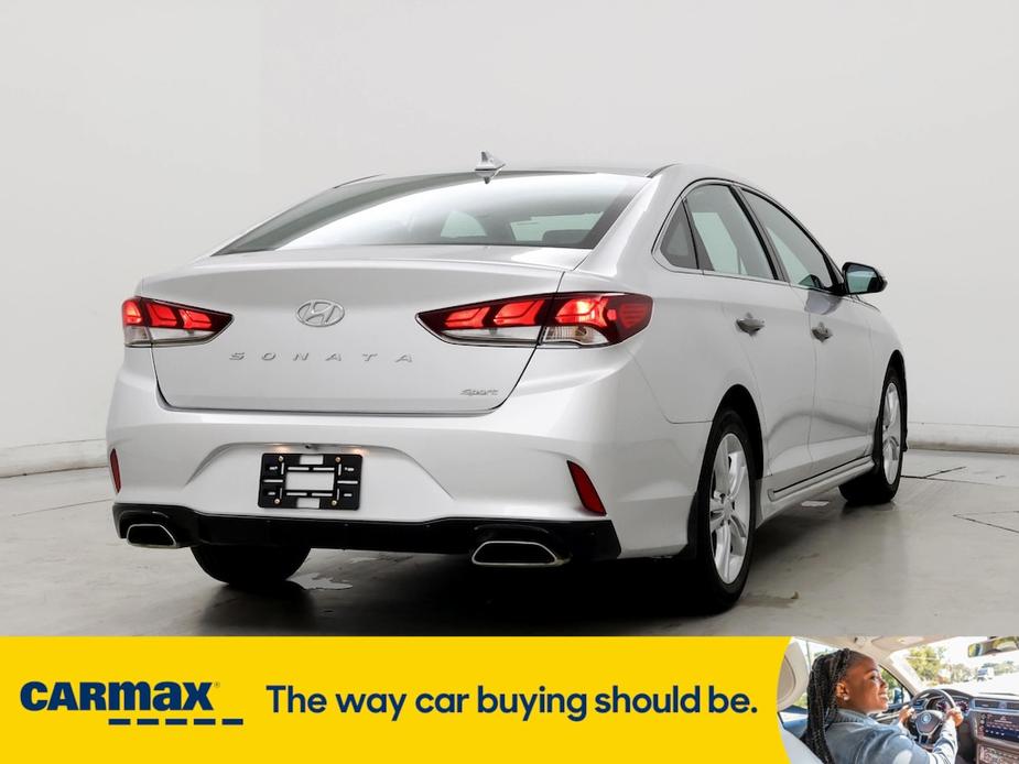 used 2018 Hyundai Sonata car, priced at $16,998