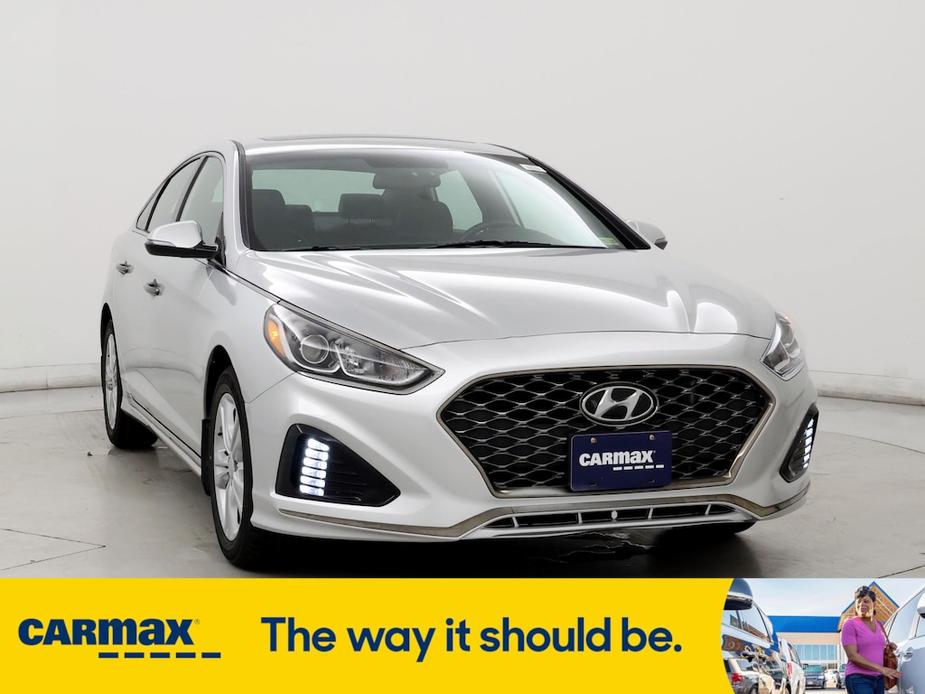 used 2018 Hyundai Sonata car, priced at $16,998