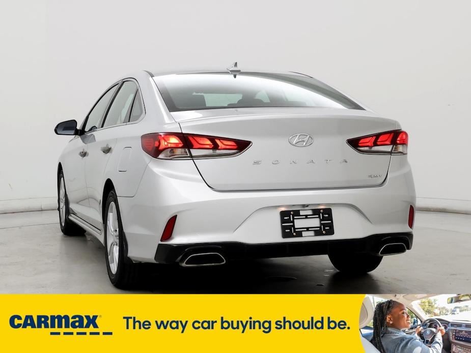 used 2018 Hyundai Sonata car, priced at $16,998