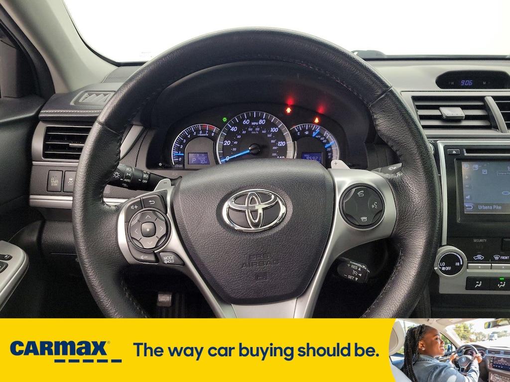 used 2014 Toyota Camry car, priced at $16,998