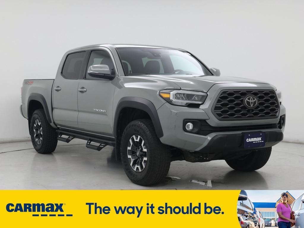 used 2022 Toyota Tacoma car, priced at $42,998