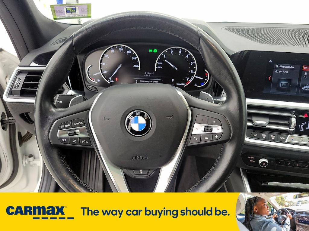 used 2019 BMW 330 car, priced at $23,998