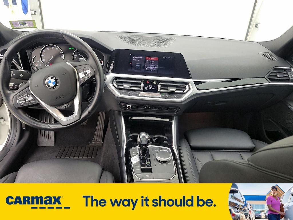 used 2019 BMW 330 car, priced at $23,998