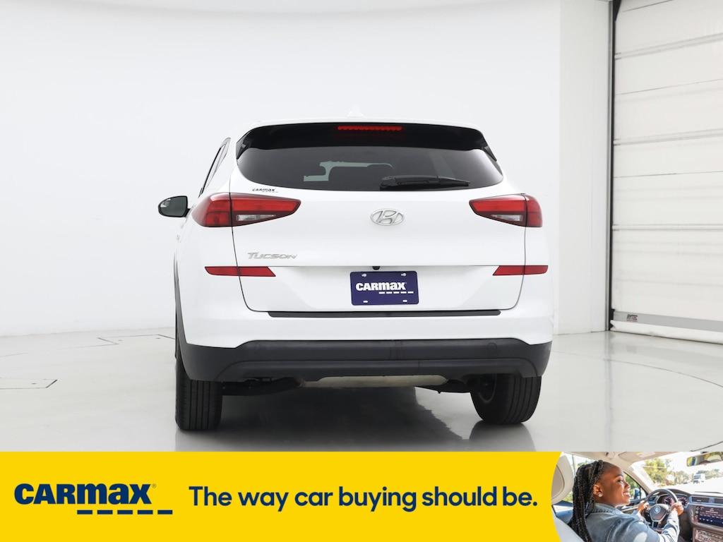 used 2020 Hyundai Tucson car, priced at $13,599