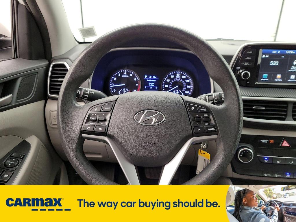 used 2020 Hyundai Tucson car, priced at $13,599
