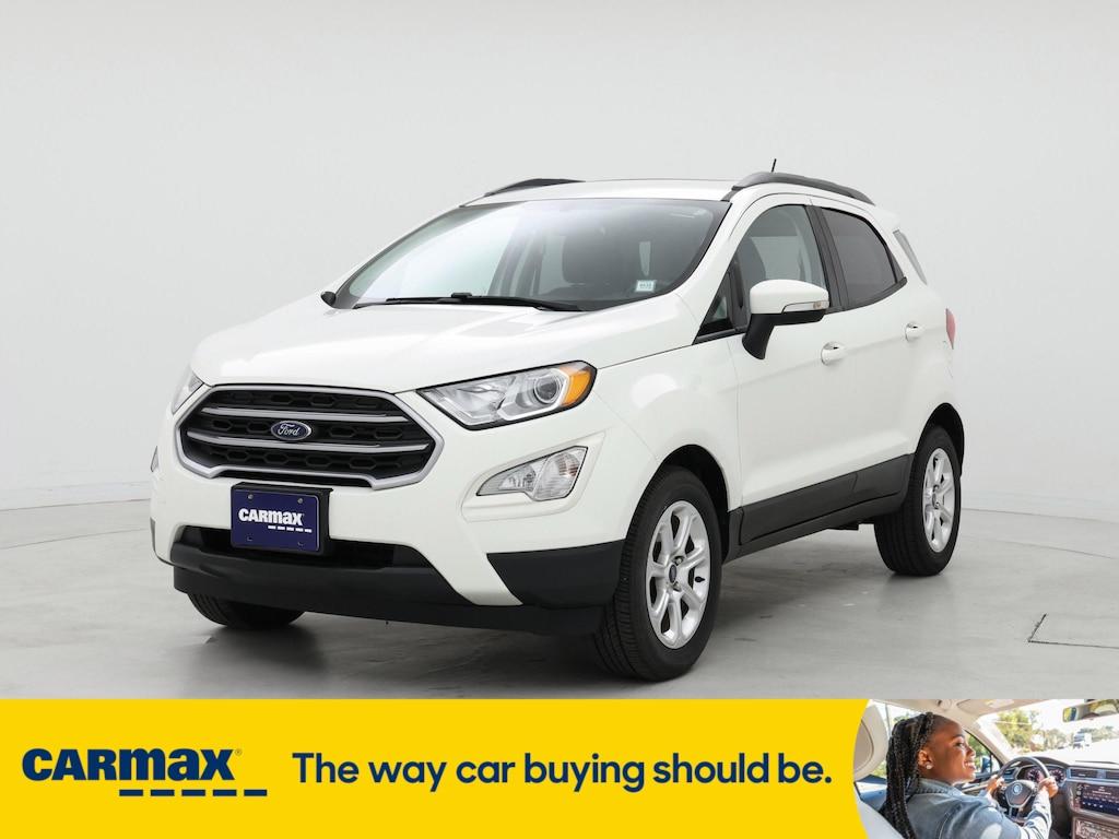 used 2019 Ford EcoSport car, priced at $17,998